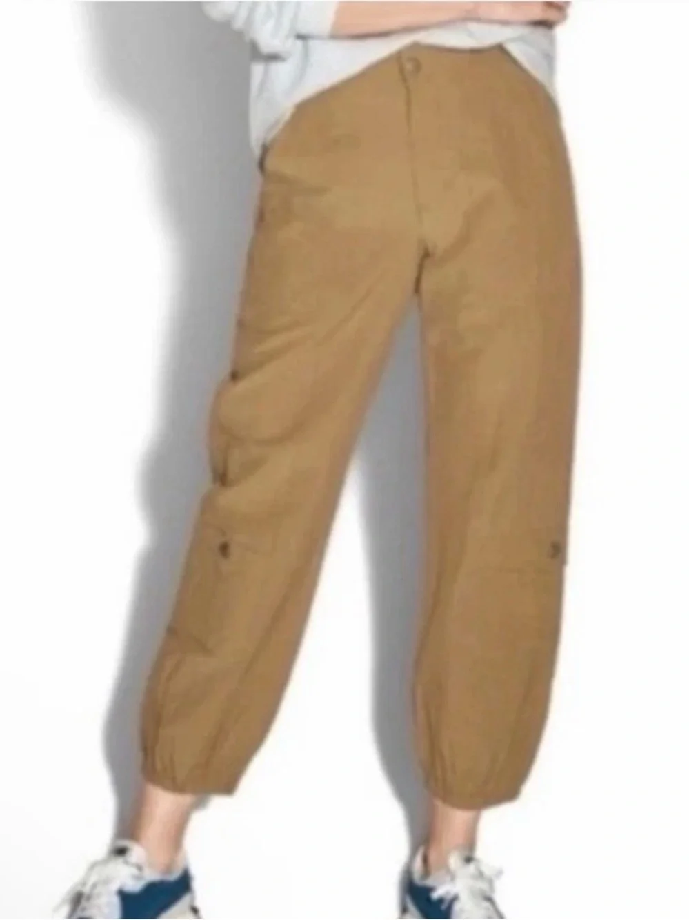 Cabi Galaxy Wide Leg Pants Cargo Jogger Gorpcore Streetwear Casual Outdoor S NWT